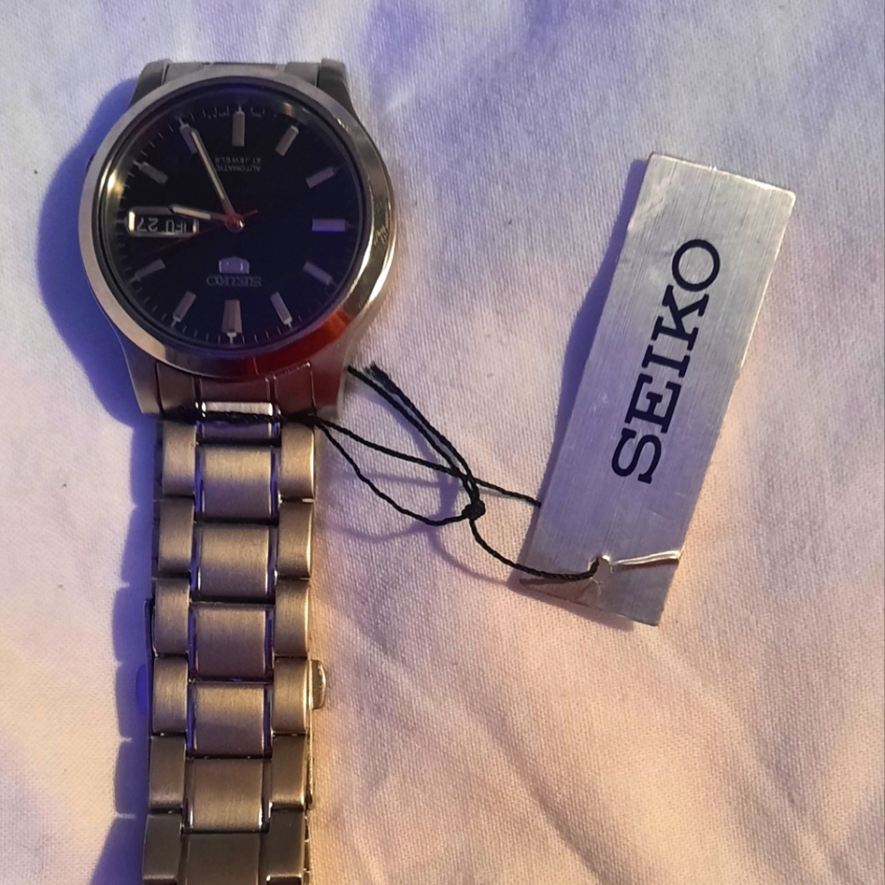 Seiko men's watch